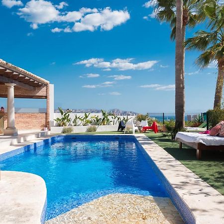 Villa Exclusiva Con Espectaculares Vistas Al Mediterraneo Кала де Финестрат Екстериор снимка