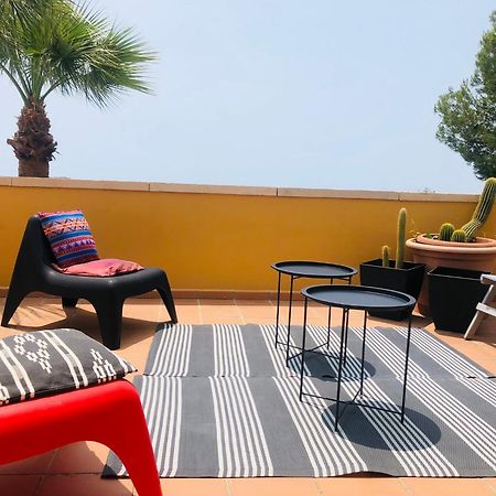 Villa Exclusiva Con Espectaculares Vistas Al Mediterraneo Кала де Финестрат Стая снимка