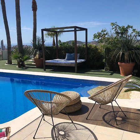 Villa Exclusiva Con Espectaculares Vistas Al Mediterraneo Кала де Финестрат Стая снимка
