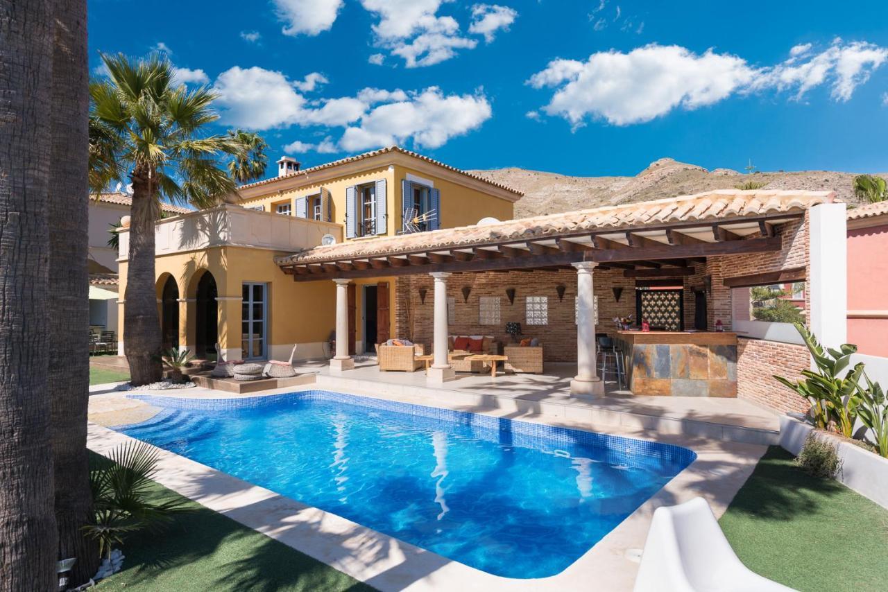 Villa Exclusiva Con Espectaculares Vistas Al Mediterraneo Кала де Финестрат Екстериор снимка