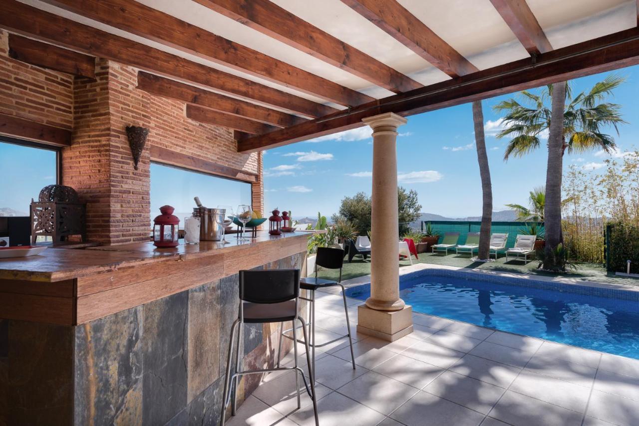 Villa Exclusiva Con Espectaculares Vistas Al Mediterraneo Кала де Финестрат Екстериор снимка