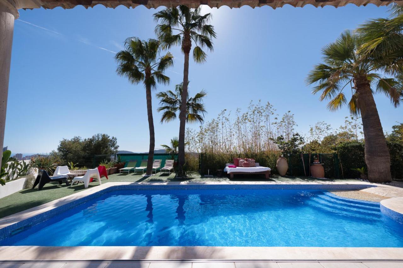 Villa Exclusiva Con Espectaculares Vistas Al Mediterraneo Кала де Финестрат Екстериор снимка