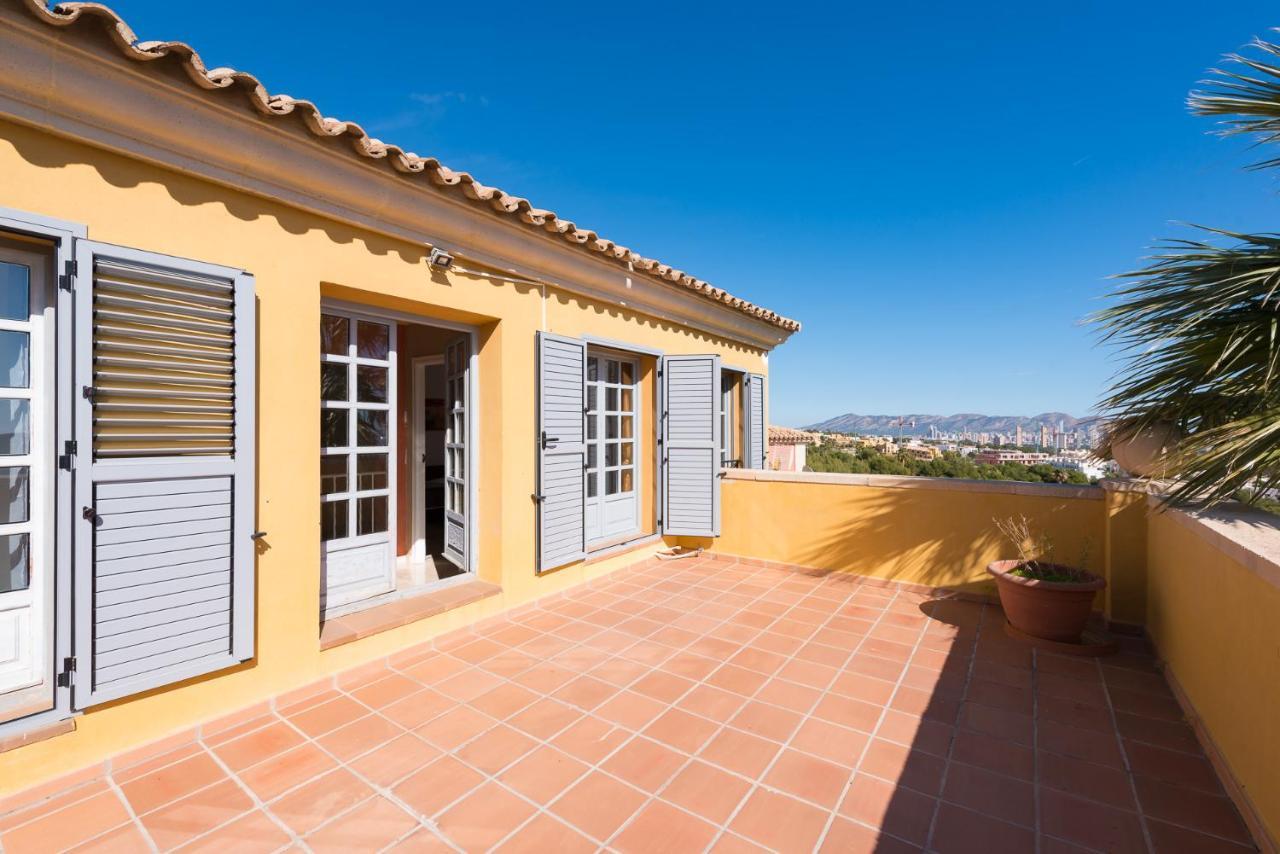 Villa Exclusiva Con Espectaculares Vistas Al Mediterraneo Кала де Финестрат Екстериор снимка