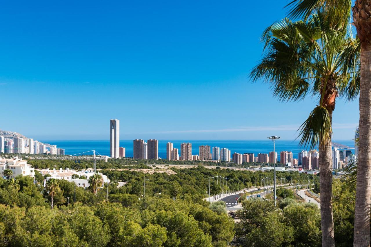 Villa Exclusiva Con Espectaculares Vistas Al Mediterraneo Кала де Финестрат Екстериор снимка