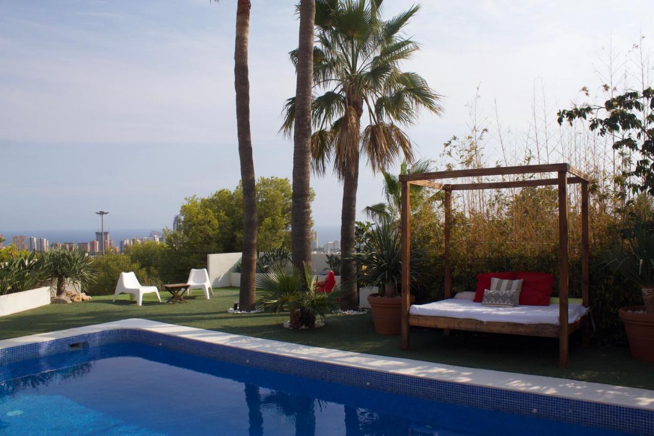 Villa Exclusiva Con Espectaculares Vistas Al Mediterraneo Кала де Финестрат Екстериор снимка