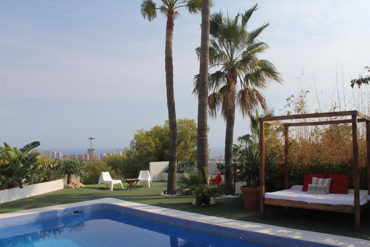 Villa Exclusiva Con Espectaculares Vistas Al Mediterraneo Кала де Финестрат Екстериор снимка