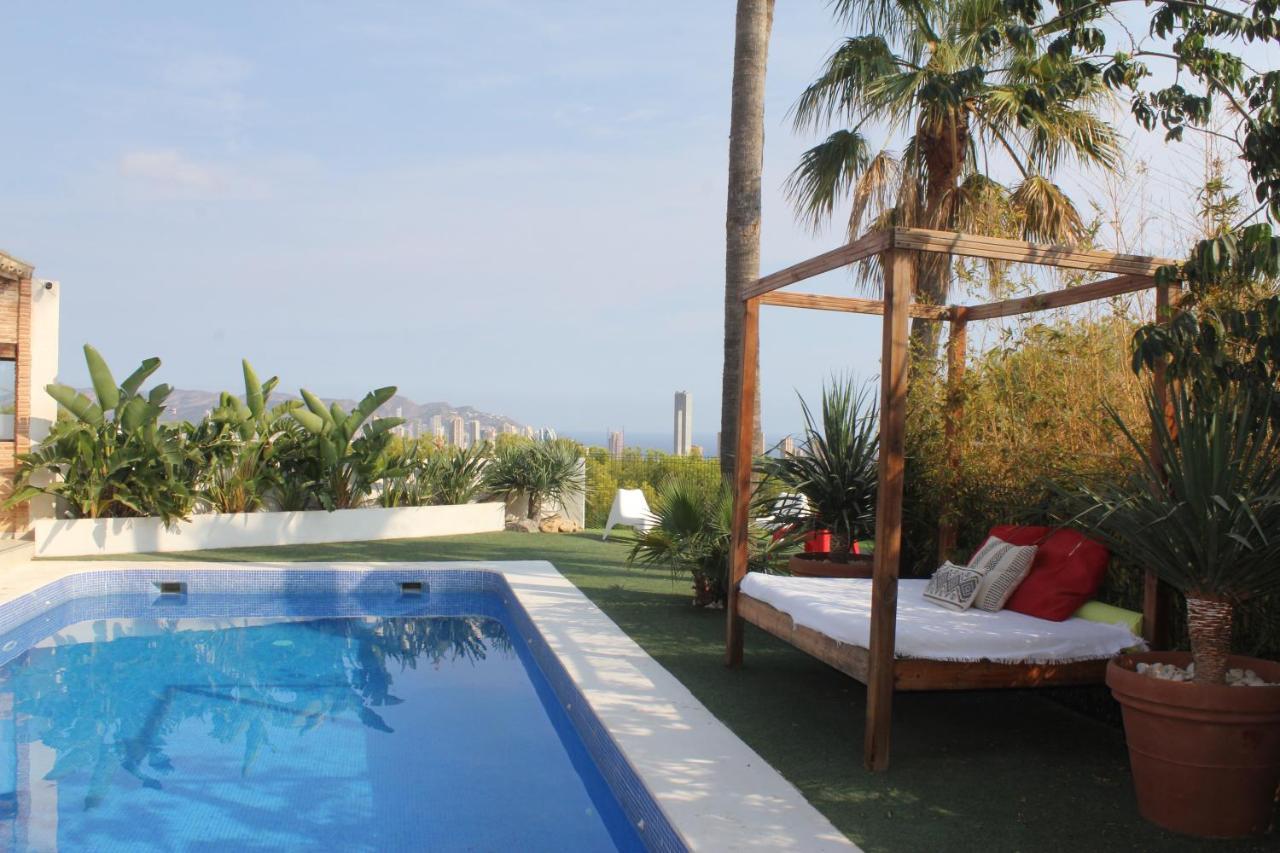 Villa Exclusiva Con Espectaculares Vistas Al Mediterraneo Кала де Финестрат Екстериор снимка