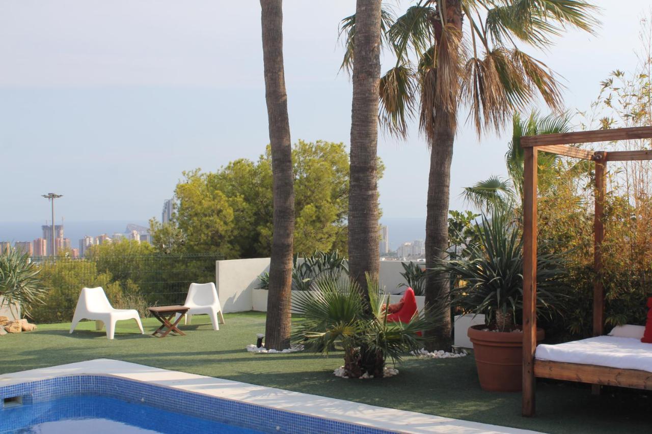 Villa Exclusiva Con Espectaculares Vistas Al Mediterraneo Кала де Финестрат Екстериор снимка