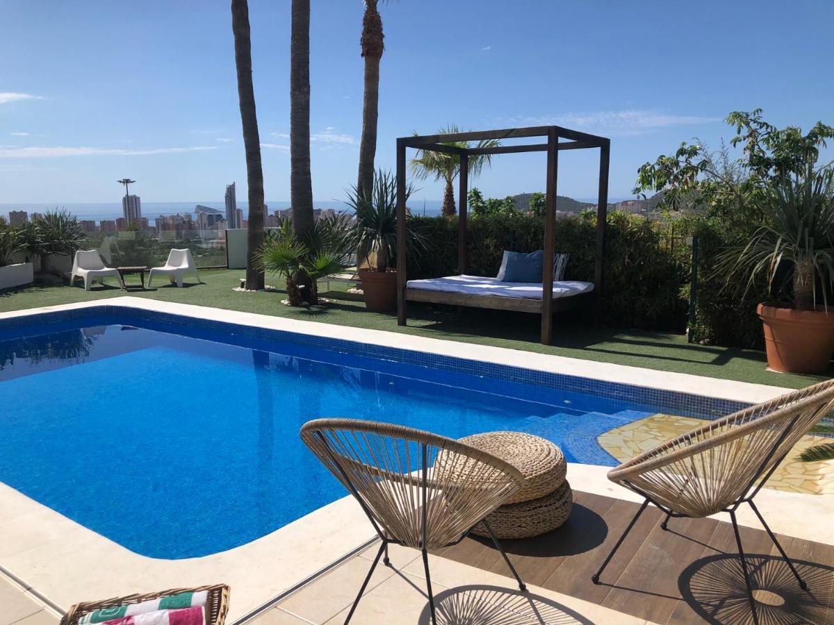 Villa Exclusiva Con Espectaculares Vistas Al Mediterraneo Кала де Финестрат Екстериор снимка