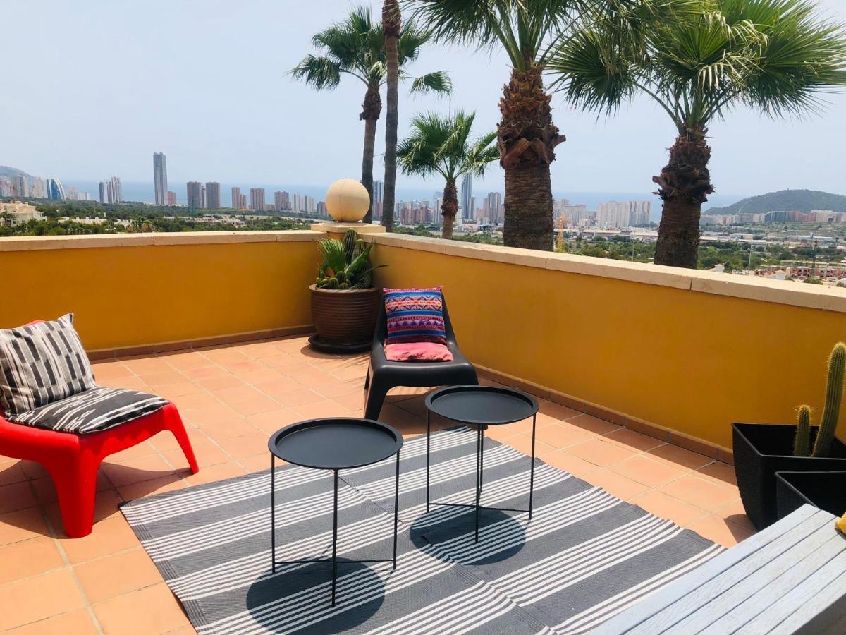 Villa Exclusiva Con Espectaculares Vistas Al Mediterraneo Кала де Финестрат Екстериор снимка