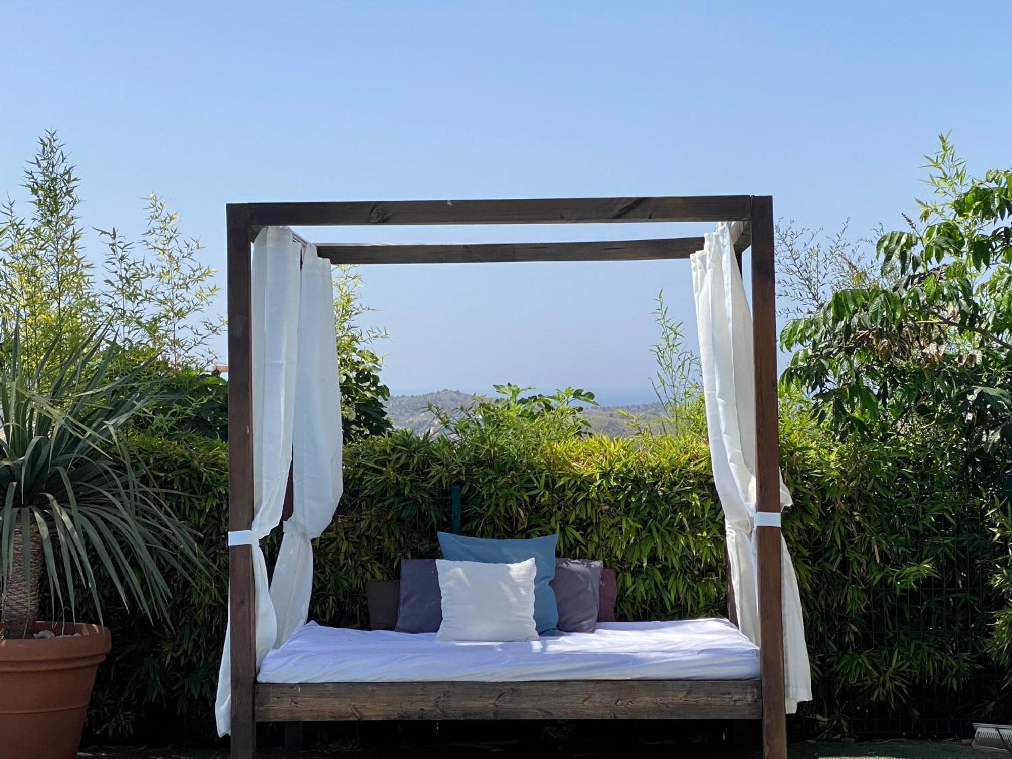 Villa Exclusiva Con Espectaculares Vistas Al Mediterraneo Кала де Финестрат Екстериор снимка