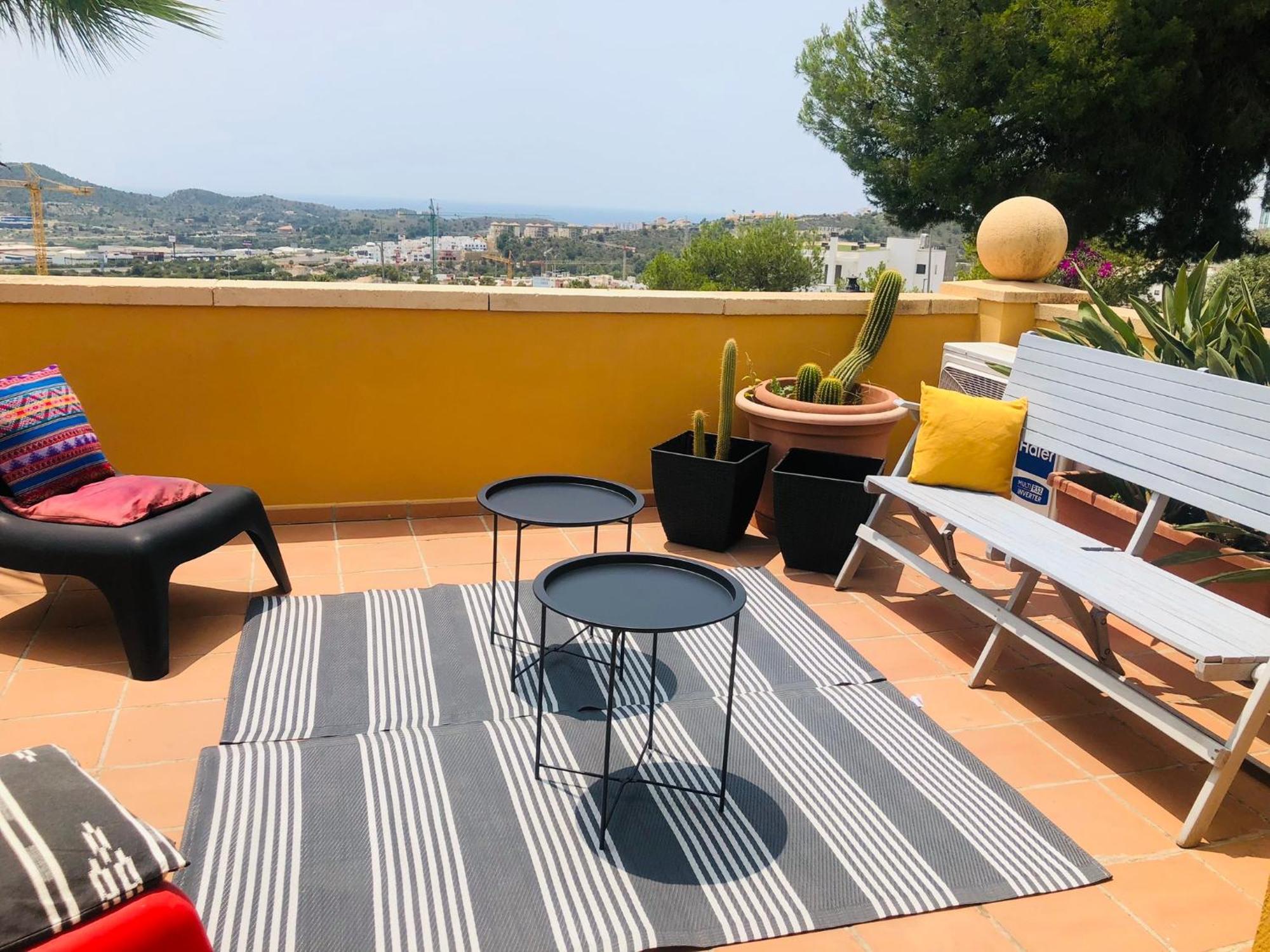 Villa Exclusiva Con Espectaculares Vistas Al Mediterraneo Кала де Финестрат Стая снимка
